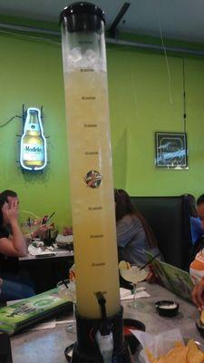 100 oz margarita tower