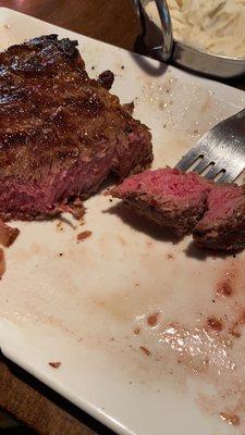 Ribeye steak