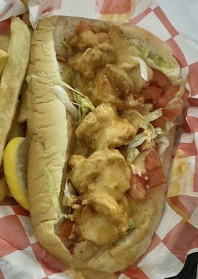 Shrimp po boy