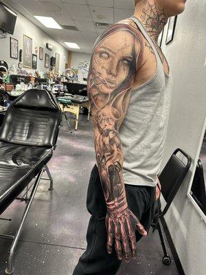 Joshua Stallworth tattoos