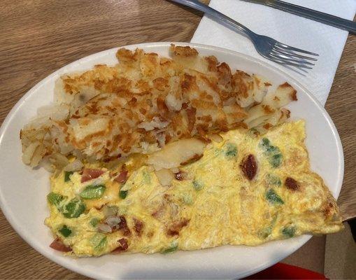 Veggie Omlette