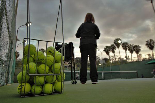 Cardio Tennis warm-up drills