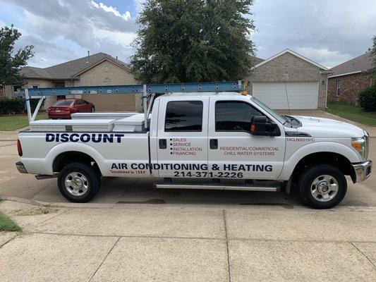 Discount Air Conditioning & Heating