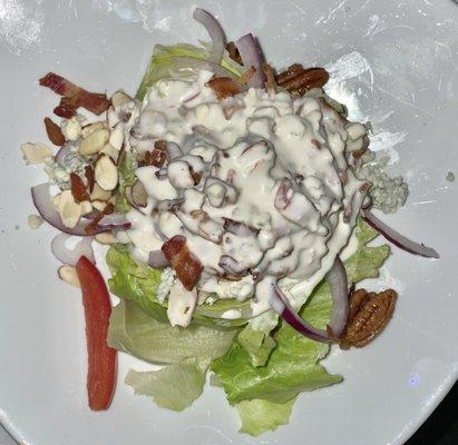 Wedge salad