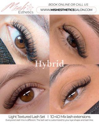 Hybrid Lashes