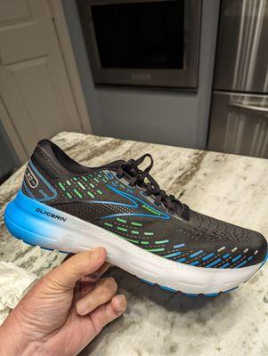 Brooks Glycerin 20...like butter