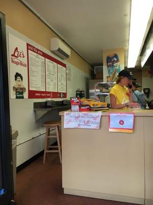 The famously fantastic Lees Hoagie House