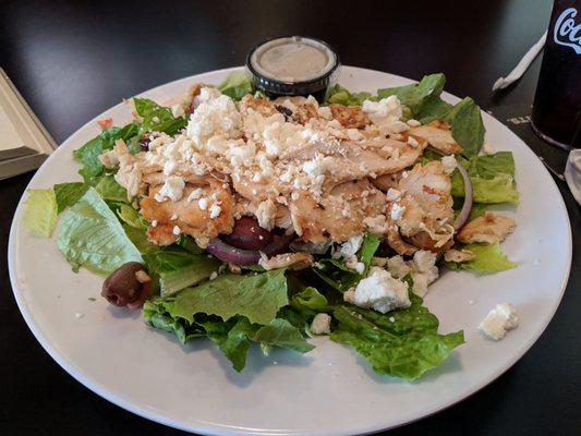 Mediterranean salad