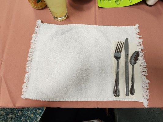 Simple placemat