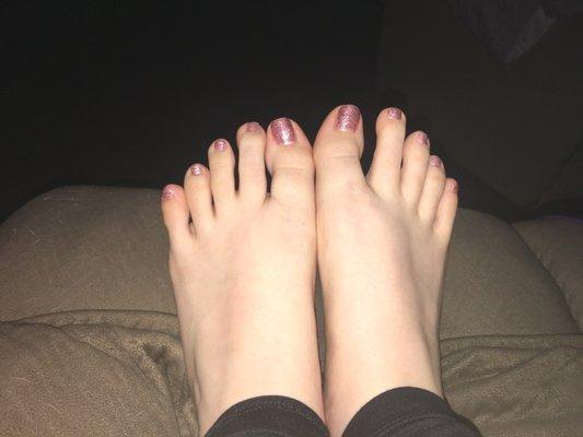 Toes