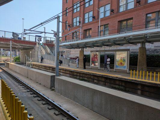 Metrolink Stadium Station, Saint Louis