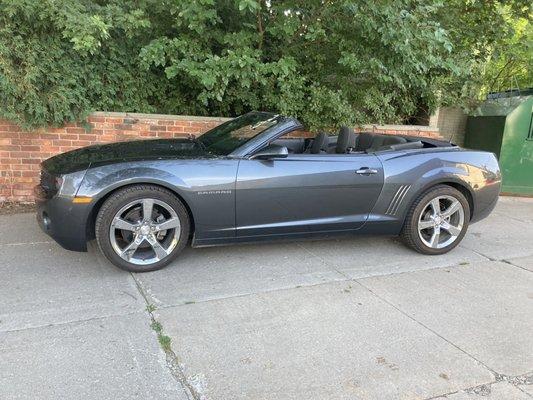 2011 Camaro LT