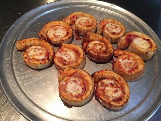 Pizza Twirls!