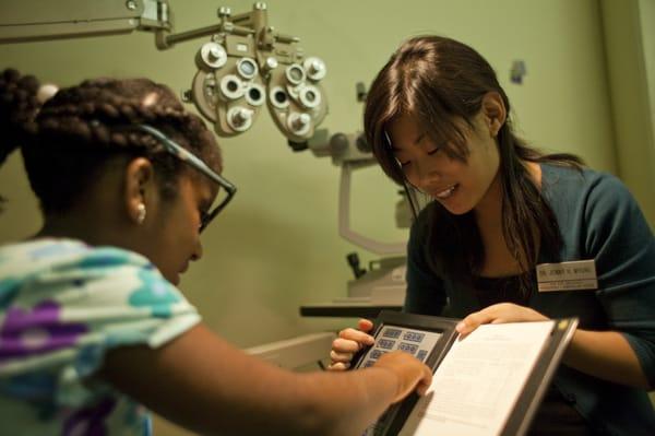 The pediatric and binocular vision service of The Eye Institute offers a wide range of vision care services.