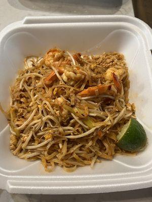 Shrimp Pad Thai