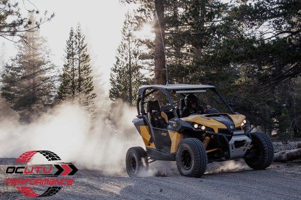 OC UTV Performance, your source for Parts, Performance, and Repair.