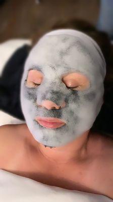 Black oak bubble mask are amazing add on and take home treatment to help detox and smooth your skin.