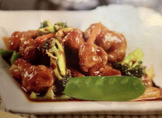 General Tso's Chicken*