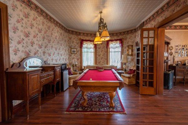 Pool Table Room