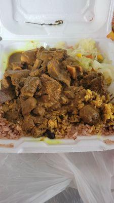 Medium Curry goat