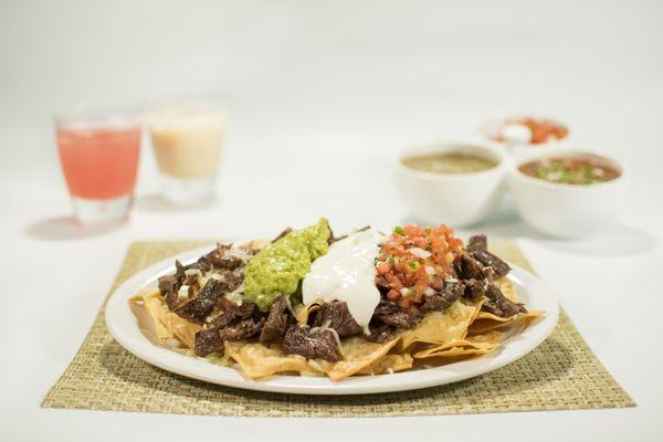 Carne Asada Nachos