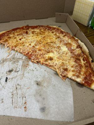 Cheese pizza