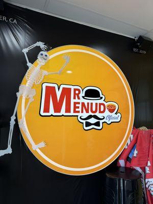 Mr Menudo Logo