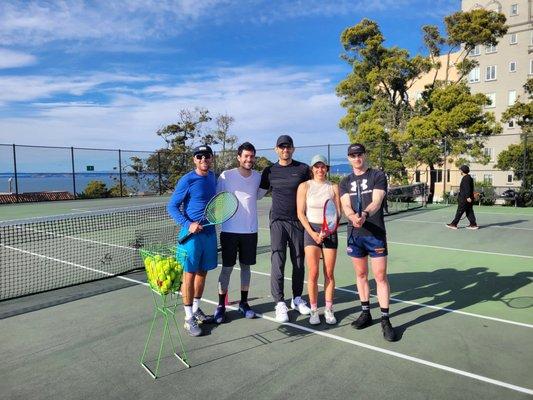 SF Tennis Lessons