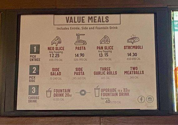 Menu/prices early December 2022. Just fyi for anyone wondering