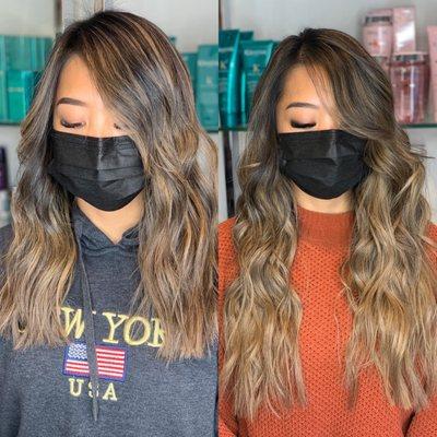 Color and extensions by Tisha  Instagram: tisha.hair