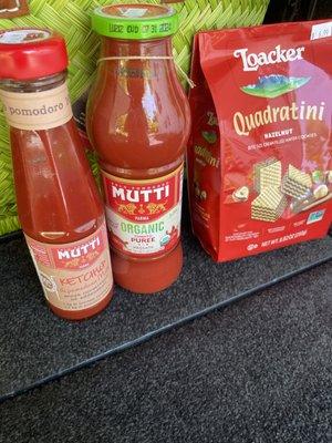 The ketchup is a new discovery "for me" can't wait !