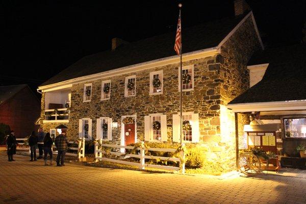 Dobbin House Tavern, Gettysburg, PA - December 5, 2021