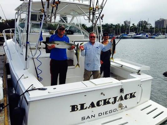 Epic adventure we caught our limit of Yellow-tail's, Bonito's, ling-cod, snapper, and Sculpin. Ask for Steve and Cory!