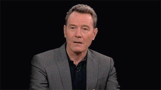 not Bryan Cranston stop asking!!!!