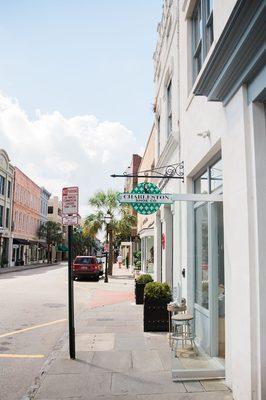 Store front on King Street