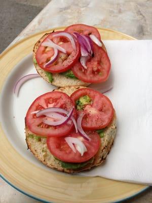 Bodega bagel