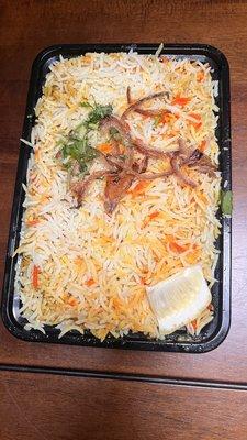 RRR Special Paneer Biriyani