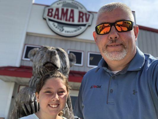 An amazing visit to Bama RV!