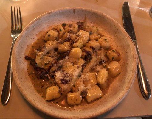 Gnocchi. Supple and delish.