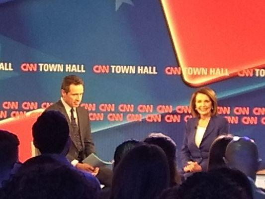 Chris Cuomo interviews Minority Leader Nancy Pelosi.