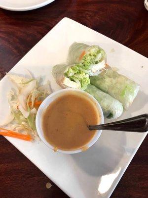 Salad rolls