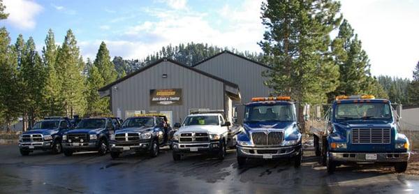 Welcome's Auto Body & Towing has been offering auto body repair to the South Shore, CA and Minden, NV communities since 1979.