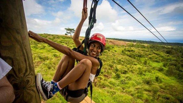 Zip Line through Paradise!