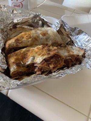 Quesadilla with Asada