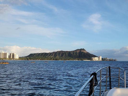 Diamond head!!