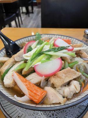 Nabe Noodle Soup