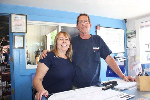 MARK AND KIM - OWNERS Celebrating 25 years in Business!