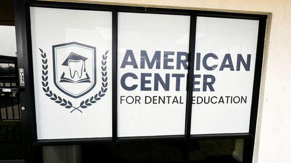 Welcome to the American Center for Dental Education, where your dental career begins!