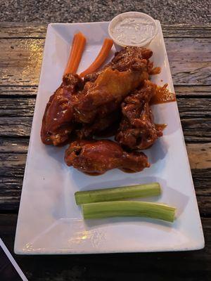 Half dozen wings