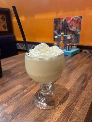 Virgin Piña Colada - 10/10 - much better than alcoholic version